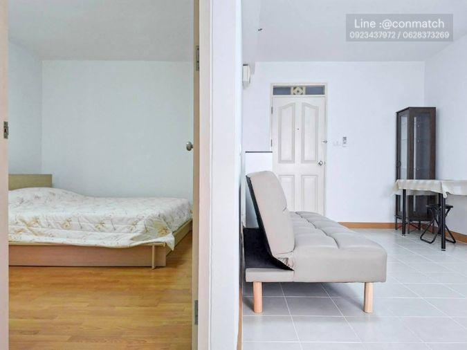 รูป 1 ห้องนอน | 1 ห้องน้ำ | BTS Udom Suk | 42 ตร.ม. | 13,000 บาท/เดือน | ชั้น 2 — City Home Sukhumvit กรุงเทพฯ - รูปที่ 7/7