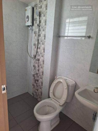 รูป 1 ห้องนอน | 1 ห้องน้ำ | MRT Lak Song | 24 ตร.ม. | 8,000 บาท/เดือน | ชั้น 4 — Bangkae City Condo กรุงเทพฯ - รูปที่ 8/8