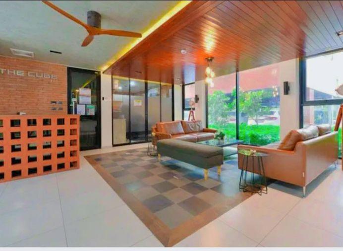 picture 1Bed | 1Bath | BTS Srinagarindra | 28sqm | THB 10,000/mo | Fl.5 — Cube Loft Srinakarin Bangkok - 5/6