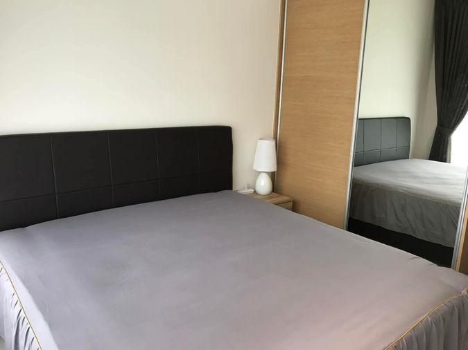 รูป 2 ห้องนอน | 1 ห้องน้ำ | BTS Ekkamai | 60 ตร.ม. | 45,000 บาท/เดือน | ชั้น 13 — The Lofts Ekkamai กรุงเทพฯ - รูปที่ 3/8