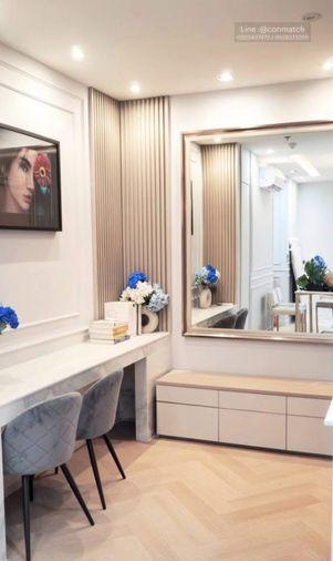 picture 3Bed | 2Bath | BTS Phra Khanong | 88sqm | THB 48,000/mo | Fl.15 — The Bloom Sukhumvit 71 Bangkok - 1/3