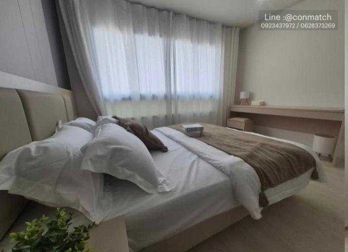 รูป 1 ห้องนอน | 1 ห้องน้ำ | BTS Surasak | 31 ตร.ม. | 12,000 บาท/เดือน | ชั้น 9 — Lumpini Ville Phra Mae Maree-Sathorn กรุงเทพฯ - รูปที่ 1/10