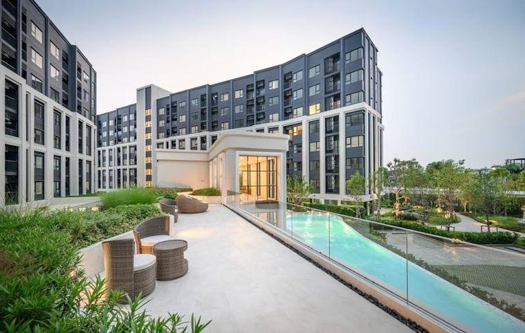 picture 1Bed | 1Bath | BTS On Nut | 32sqm | THB 14,000/mo | Fl.5 — Aspire Sukhumvit-Onnut Bangkok - 2/8