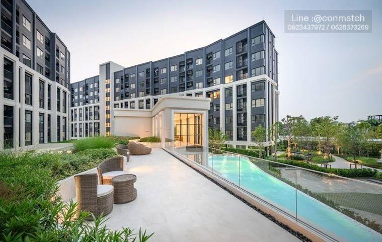 picture 1Bed | 1Bath | BTS On Nut | 32sqm | THB 14,000/mo | Fl.5 — Aspire Sukhumvit-Onnut Bangkok - 2/8