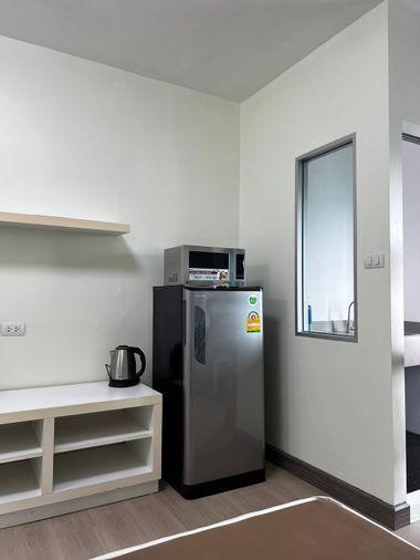 picture 1Bed | 1Bath | MRT Phra Ram 9 | 25sqm | THB 13,000/mo | Fl.7 — A Space Asoke-Ratchada Bangkok - 1/1
