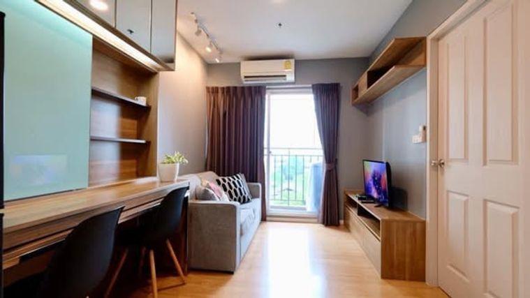 รูป 1 ห้องนอน | 1 ห้องน้ำ | BTS Pak Nam | 28 ตร.ม. | 7,000 บาท/เดือน | ชั้น 6 — Parkland Lite - Sukhumvit Pak Nam กรุงเทพฯ - รูปที่ 4/5