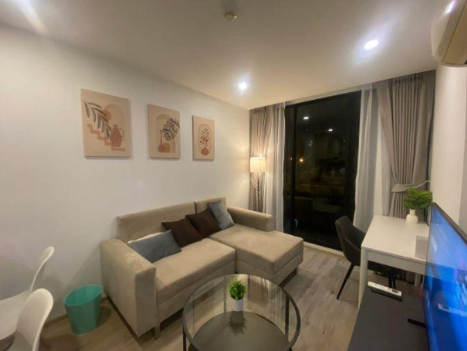 picture 1Bed | 1Bath | BTS On Nut | 32sqm | THB 17,000/mo | Fl.4 — Serio Sukhumvit 50 Bangkok - 8/10