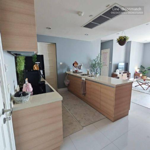 picture 2Bed | 2Bath | BTS Phrom Phong | 90sqm | THB 65,000/mo | Fl.10 — Aguston Sukhumvit 22 Bangkok - 8/10