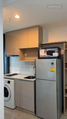 รูป 1 ห้องนอน | 1 ห้องน้ำ | MRT Sam Yan | 25 ตร.ม. | 21,000 บาท/เดือน | ชั้น 9 — Ideo Q Chula Samyan กรุงเทพฯ - รูปที่ 4/5
