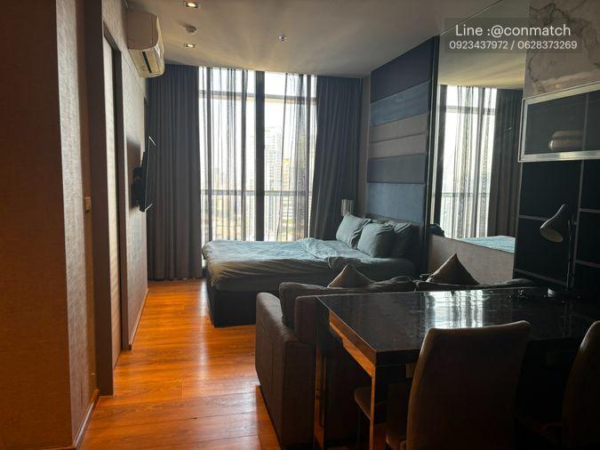 รูป สตูดิโอ | 1 ห้องน้ำ | BTS Phrom Phong | 30 ตร.ม. | 19,000 บาท/เดือน | ชั้น 31 — Park Origin Phrom Phong กรุงเทพฯ - รูปที่ 9/10