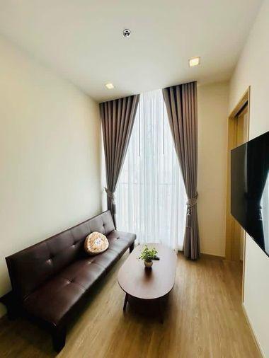 รูป 1 ห้องนอน | 1 ห้องน้ำ | BTS Phrom Phong | 30 ตร.ม. | 25,000 บาท/เดือน | ชั้น 12 — Noble State 39 กรุงเทพฯ - รูปที่ 4/9