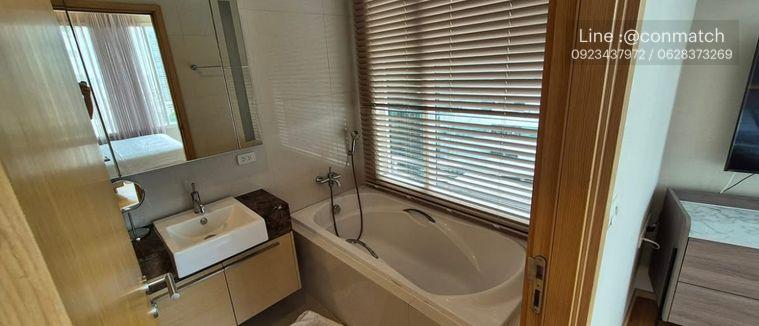 รูป 2 ห้องนอน | 2 ห้องน้ำ | BTS Phrom Phong | 79 ตร.ม. | 61,000 บาท/เดือน | ชั้น 20 — 39 By Sansiri กรุงเทพฯ - รูปที่ 7/8