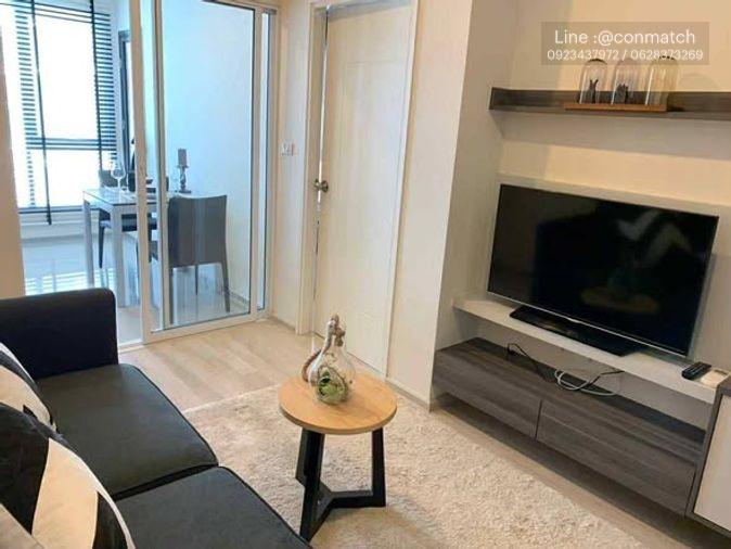 รูป 1 ห้องนอน | 1 ห้องน้ำ | MRT Huai Khwang | 32 ตร.ม. | 16,000 บาท/เดือน | ชั้น 10 — Centric Ratchada-Huai Kwang กรุงเทพฯ - รูปที่ 5/5