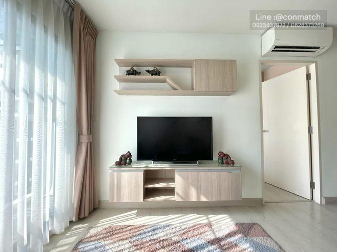 picture 1Bed | 1Bath | BTS On Nut | 30sqm | THB 9,000/mo | Fl.7 — Niche Mono Sukhumvit 50 Bangkok - 2/2