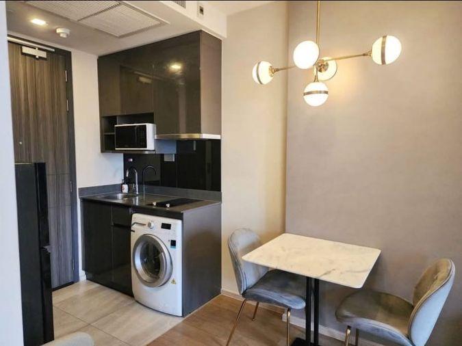 picture 1Bed | 1Bath | MRT Sukhumvit | 36sqm | THB 35,000/mo | Fl.20 — Ashton Asoke Bangkok - 6/10