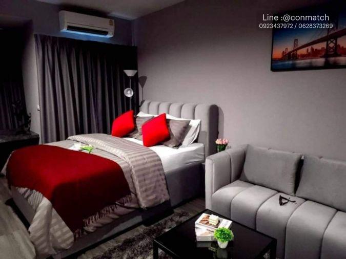รูป 1 ห้องนอน | 1 ห้องน้ำ | MRT Sam Yan | 30 ตร.ม. | 24,000 บาท/เดือน | ชั้น 10 — Ideo Chula - Samyan กรุงเทพฯ - รูปที่ 3/8