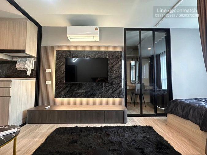 รูป 1 ห้องนอน | 1 ห้องน้ำ | MRT Hua Lamphong | 26 ตร.ม. | 16,000 บาท/เดือน | ชั้น 4 — Origin Play กรุงเทพฯ - รูปที่ 4/9