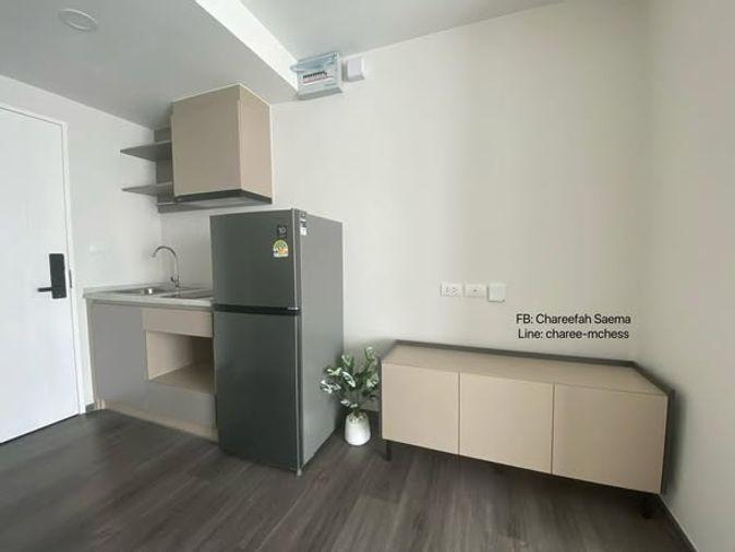 รูป 1 ห้องนอน | 1 ห้องน้ำ | BTS Krung Thon Buri | 25 ตร.ม. | 12,000 บาท/เดือน | ชั้น 5 — Flexi Sathon กรุงเทพฯ - รูปที่ 3/5