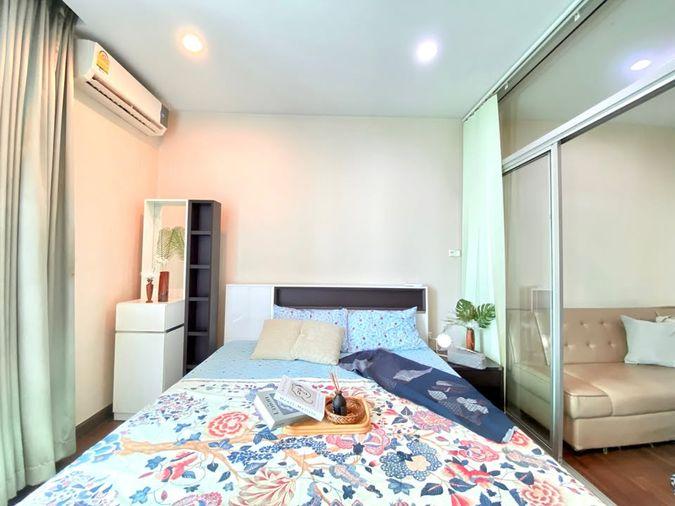 รูป 1 ห้องนอน | 1 ห้องน้ำ | BTS Surasak | 35 ตร.ม. | 11,000 บาท/เดือน | ชั้น 8 — Supalai Lite Sathorn - Charoenrat กรุงเทพฯ - รูปที่ 2/6