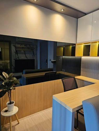รูป 1 ห้องนอน | 1 ห้องน้ำ | MRT Phetchaburi | 32 ตร.ม. | 23,000 บาท/เดือน | ชั้น 35 — Life Asoke Rama 9 กรุงเทพฯ - รูปที่ 2/5
