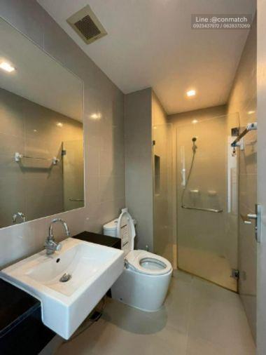 รูป 1 ห้องนอน | 1 ห้องน้ำ | BTS Udom Suk | 27 ตร.ม. | 12,000 บาท/เดือน | ชั้น 15 — Ideo Blucove Sukhumvit กรุงเทพฯ - รูปที่ 9/9