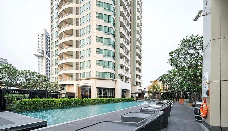 รูป 2 ห้องนอน | 2 ห้องน้ำ | BTS Chong Nonsi | 118 ตร.ม. | 60,000 บาท/เดือน | ชั้น 21 — Sathorn Prime Residence กรุงเทพฯ - รูปที่ 1/10