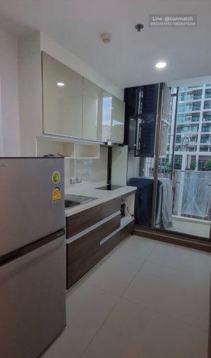 รูป 1 ห้องนอน | 1 ห้องน้ำ | MRT Phetchaburi | 39 ตร.ม. | 23,000 บาท/เดือน | ชั้น 7 — Supalai Oriental Sukhumvit 39 กรุงเทพฯ - รูปที่ 6/10