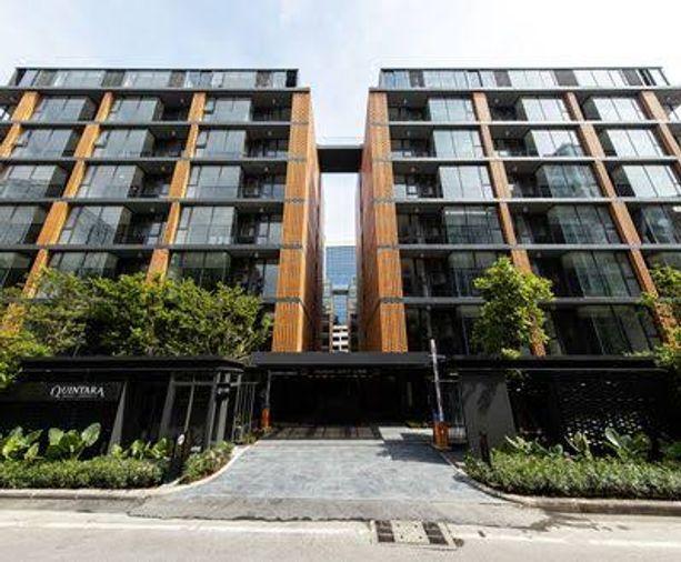 รูป 1 ห้องนอน | 1 ห้องน้ำ | BTS Ekkamai | 41 ตร.ม. | 26,000 บาท/เดือน | ชั้น 6 — Quintara Treehaus Sukhumvit 42 กรุงเทพฯ - รูปที่ 1/10