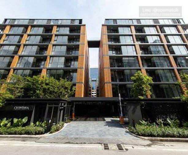 รูป 1 ห้องนอน | 1 ห้องน้ำ | BTS Ekkamai | 41 ตร.ม. | 26,000 บาท/เดือน | ชั้น 6 — Quintara Treehaus Sukhumvit 42 กรุงเทพฯ - รูปที่ 1/10