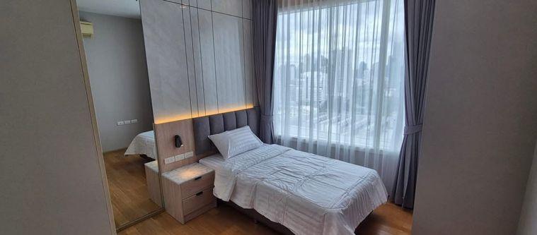 รูป 2 ห้องนอน | 2 ห้องน้ำ | BTS Phrom Phong | 79 ตร.ม. | 61,000 บาท/เดือน | ชั้น 20 — 39 By Sansiri กรุงเทพฯ - รูปที่ 6/8