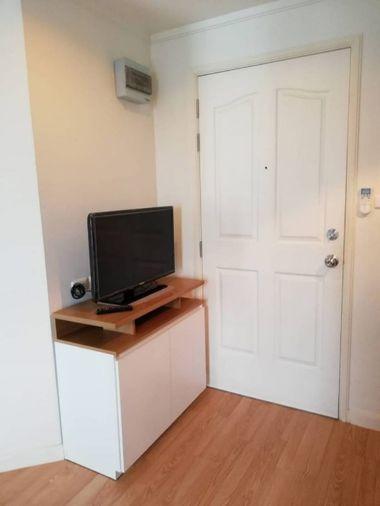 รูป 1 ห้องนอน | 1 ห้องน้ำ | MRT Huai Khwang | 25 ตร.ม. | 6,000 บาท/เดือน | ชั้น 28 — Lumpini Ville Chaengwattana-Pakkret กรุงเทพฯ - รูปที่ 4/10