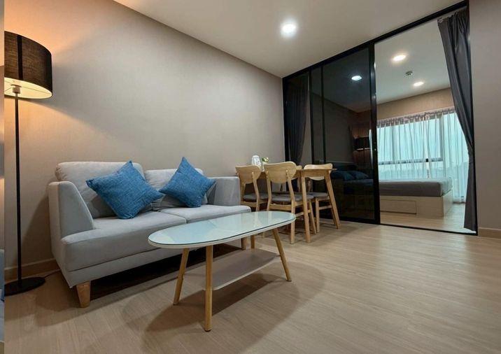 รูป 1 ห้องนอน | 1 ห้องน้ำ | BTS Kheha | 33 ตร.ม. | 8,000 บาท/เดือน | ชั้น 5 — Ploen Ploen Condominium Tiwanon - Pakkred กรุงเทพฯ - รูปที่ 2/2