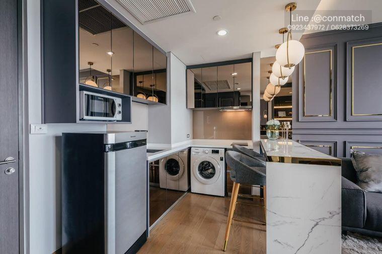 picture 1Bed | 1Bath | BTS Phrom Phong | 38sqm | THB 35,000/mo | Fl.25 — The Lumpini 24 Bangkok - 2/9
