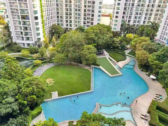รูป 1 ห้องนอน | 1 ห้องน้ำ | BTS Si La Salle | 36 ตร.ม. | 9,000 บาท/เดือน | ชั้น 9 — Parkland Srinakarin กรุงเทพฯ - รูปที่ 2/8