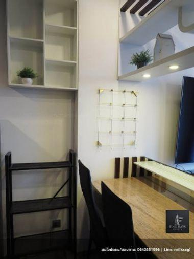 picture 1Bed | 1Bath | BTS Sala Daeng | 31sqm | THB 30,000/mo | Fl.20 — Ashton Chula-Silom Bangkok - 5/5