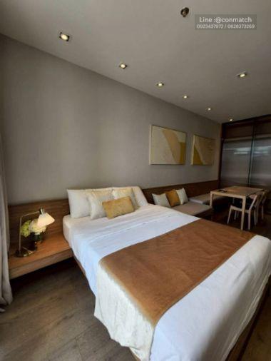 รูป 1 ห้องนอน | 1 ห้องน้ำ | BTS Phrom Phong | 28 ตร.ม. | 24,000 บาท/เดือน | ชั้น 20 — Park Origin Phrom Phong กรุงเทพฯ - รูปที่ 5/10