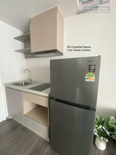 picture 1Bed | 1Bath | BTS Krung Thon Buri | 25sqm | THB 12,000/mo | Fl.5 — Flexi Sathon Bangkok - 5/5