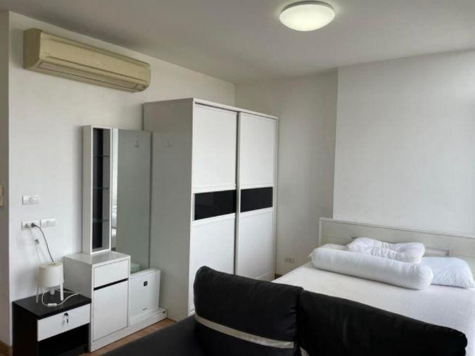 รูป 1 ห้องนอน | 1 ห้องน้ำ | BTS Udom Suk | 27 ตร.ม. | 12,000 บาท/เดือน | ชั้น 15 — Ideo Blucove Sukhumvit กรุงเทพฯ - รูปที่ 2/9