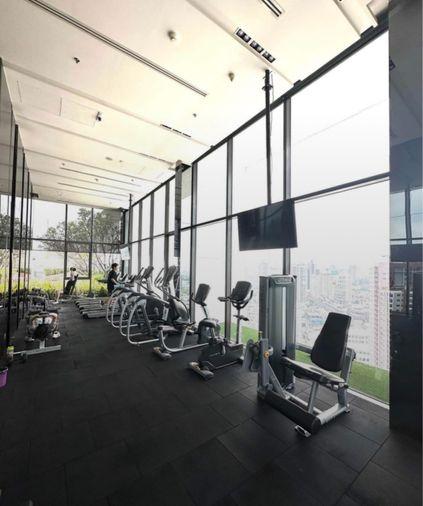 รูป 2 ห้องนอน | 1 ห้องน้ำ | BTS Phra Khanong | 50 ตร.ม. | 26,000 บาท/เดือน | ชั้น 17 — Life Sukhumvit 48 กรุงเทพฯ - รูปที่ 6/9