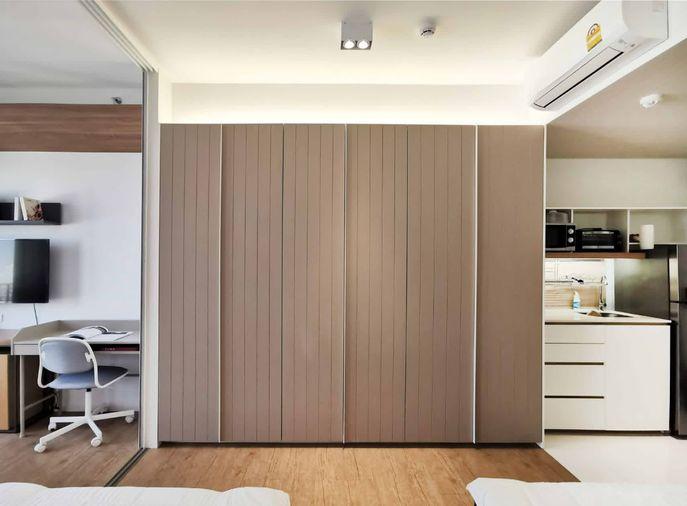 picture 1Bed | 1Bath | MRT Sam Yan | 35sqm | THB 24,000/mo | Fl.18 — Triple Y Residence Bangkok - 4/4