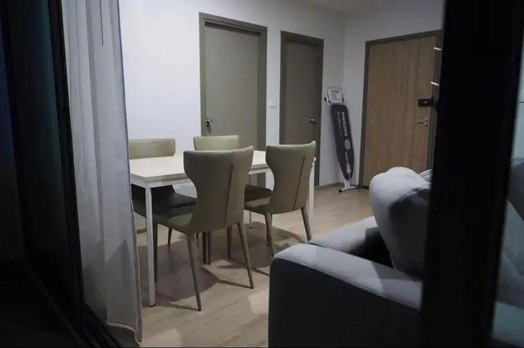picture 2Bed | 2Bath | BTS Bang Na | 53sqm | THB 25,000/mo | Fl.22 — Ideo O2 Bangkok - 1/9