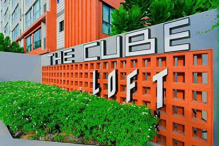 picture 1Bed | 1Bath | BTS Srinagarindra | 28sqm | THB 10,000/mo | Fl.5 — Cube Loft Srinakarin Bangkok - 2/6