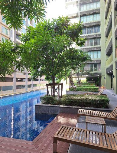 picture Studio | 1Bath | BTS Thong Lo | 40sqm | THB 18,000/mo | Fl.20 — Noble Solo Bangkok - 8/10