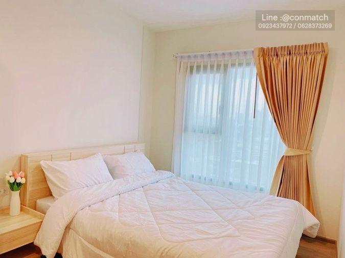 รูป 1 ห้องนอน | 1 ห้องน้ำ | BTS Phrom Phong | 33 ตร.ม. | 17,000 บาท/เดือน | ชั้น 17 — The Base Phetchaburi-Thonglor กรุงเทพฯ - รูปที่ 6/10