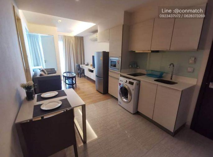 รูป 1 ห้องนอน | 1 ห้องน้ำ | BTS Phrom Phong | 42 ตร.ม. | 30,000 บาท/เดือน | ชั้น 10 — H Sukhumvit 43 กรุงเทพฯ - รูปที่ 9/10
