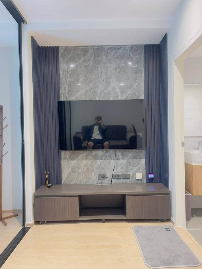 picture 1Bed | 1Bath | BTS Talat Phlu | 31sqm | THB 13,000/mo | Fl.6 — Matt Sathorn - Thapra Bangkok - 9/10