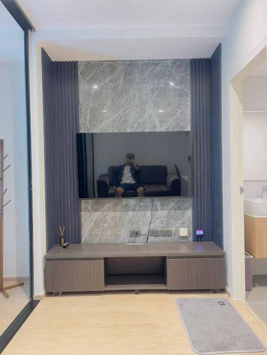 picture 1Bed | 1Bath | BTS Talat Phlu | 31sqm | THB 13,000/mo | Fl.6 — Matt Sathorn - Thapra Bangkok - 9/10