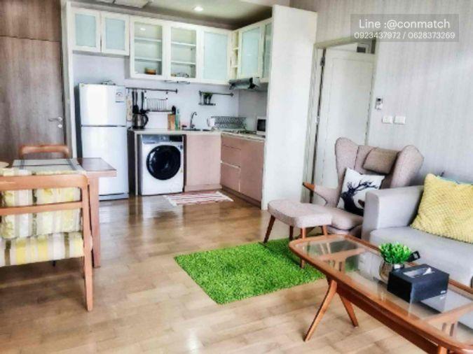 รูป 1 ห้องนอน | 1 ห้องน้ำ | BTS Ekkamai | 55 ตร.ม. | 24,000 บาท/เดือน | ชั้น 13 — Noble Reveal Ekamai Condo กรุงเทพฯ - รูปที่ 3/8