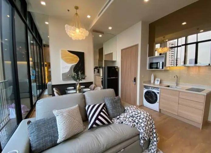 รูป 2 ห้องนอน | 2 ห้องน้ำ | BTS Phrom Phong | 55 ตร.ม. | 55,000 บาท/เดือน | ชั้น 14 — Noble Around Sukhumvit 33 กรุงเทพฯ - รูปที่ 8/10