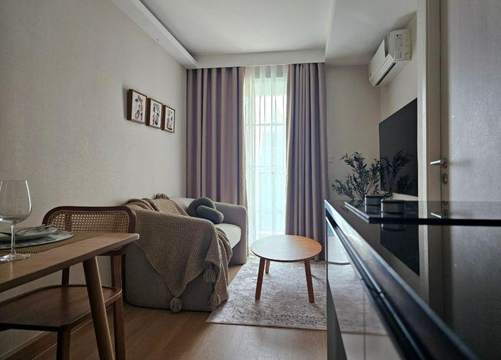 รูป 1 ห้องนอน | 1 ห้องน้ำ | BTS Phrom Phong | 34 ตร.ม. | 23,000 บาท/เดือน | ชั้น 6 — The Teak Sukhumvit 39 กรุงเทพฯ - รูปที่ 10/10